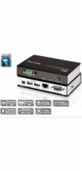 Aten CE-700A KVM extender USB, max. distance 150m ATEN KVM extender CE-700A VGA USB (1280 x 1024 na 150m)