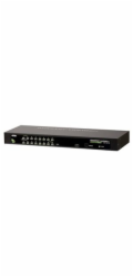 ATEN 16port KVM, PS/2+USB, OSD, rack 19",