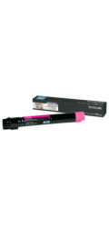 Lexmark X950, X952, X954 Magenta Extra High Yield Toner Cartridge (22K)