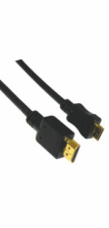 PremiumCord Kabel HDMI A - HDMI mini C, 2m
