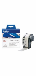 BROTHER DK-22210 papírová role 29mm x 30,48m bílá