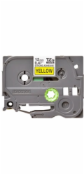 Brother - TZe-S631 žlutá / černá (12mm,lamin.,extr. adhez.)