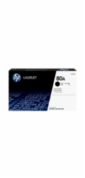 HP 80A Black LJ Toner Cart, CF280A (2,560 pages)
