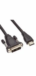 GEMBIRD Kabel HDMI - DVI 4,5m (M/M, DVI-D, Single Link, zlacené kontakty, stíněný)
