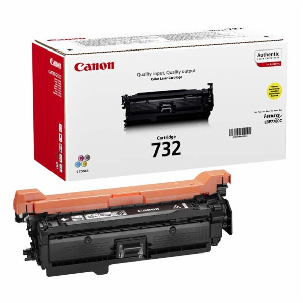 Canon toner Cartridge 732 Y zluta