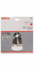 Pilový kotouč Speedline Wood - 130 x 16 x 2,2 mm, 9 - 3165140239851 BOSCH