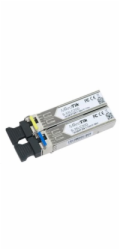 MikroTik SFP (miniGBIC) modul S-35/53LC20D, SM, 20km, 1.25G