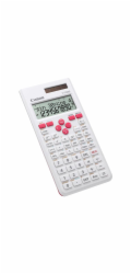 Canon kalkulačka vědecká F-715SG WHITE & MAGENTA