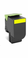 LEXMARK Yellow toner 802SY pro CX310/410/510 z programu Lexmark Return (2 000 stran)