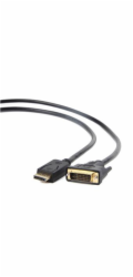 Gembird CC-DPM-DVIM-1M Kabel DisplayPort - DVI propojovací 1m (M/M)