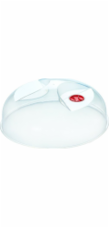 SSW Víko do mikrovlnky 30cm, průhledné, plastové, PROhome