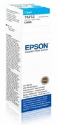 EPSON ink bar T6732 Cyan ink container 70ml pro L800/L1800