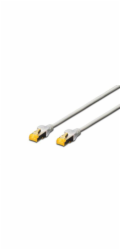 Digitus CAT 6A S-FTP patch cable, LSOH, Cu, AWG 26/7, Length 5m , color grey