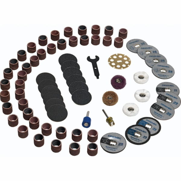 Sada příslušenství Dremel SC725 EZ Speed Clic 70 kusů