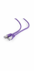 GEMBIRD kabel patchcord CAT6 stíněný FTP 0,5m, fialový