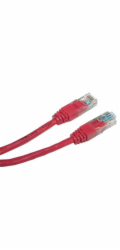 PremiumCord Patch kabel UTP RJ45-RJ45 CAT6 3m červená