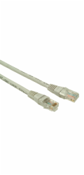 SOLARIX patch kabel CAT6 UTP PVC 15m šedý non-snag proof