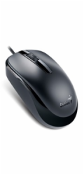 GENIUS myš DX-120, drátová, 1200 dpi, USB, černá