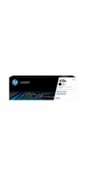 HP 410A Black LJ Toner Cart, CF410A (2,300 pages)