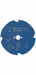 Bosch Powertools Kotouč do kotoučové pily EXPERT na vláknocement, O 165 mm, 4 zuby (otvor 20 mm, pro ruční kotoučové pily)