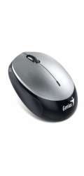Genius NX-9000BT 31030009408 GENIUS myš NX-9000BT/ Bluetooth 4.0/ 1200 dpi/ bezdrátová/ dobíjecí baterie/ stříbrná