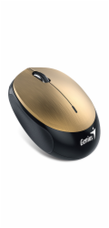 GENIUS NX-9000BT/ Bluetooth 4.0/ 1200 dpi/ bezdrátová/ dobíjecí baterie/ zlatá