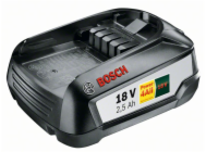 Bosch PBA 18V 2,5 Ah battery smart series