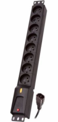 Lestar Prodlužovací kabel LZRM 810 BW IEC 320, PDU, 5,0 m