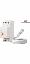 Maclean twilight switch DIN rail  with external probe  220-240V/AC  50Hz  20A  MCE83