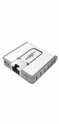 MikroTik RouterBOARD mAP lite, 650MHz CPU, 64MB RAM, 1x LAN, 2.4GHz Wi-Fi, 802.11b/g/n, vč. L4 licence