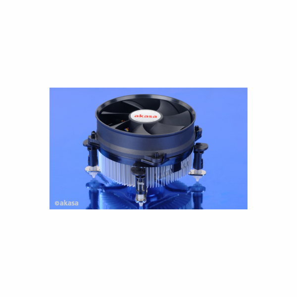 AKASA chladič CPU AK-CC7108EP01 pro Intel  LGA 775, 1156 ...