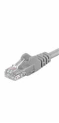 PREMIUMCORD Patch kabel UTP RJ45-RJ45 CAT5e 0.25m šedá