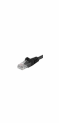 PREMIUMCORD Patch kabel UTP RJ45-RJ45 CAT5e 0.5m černá