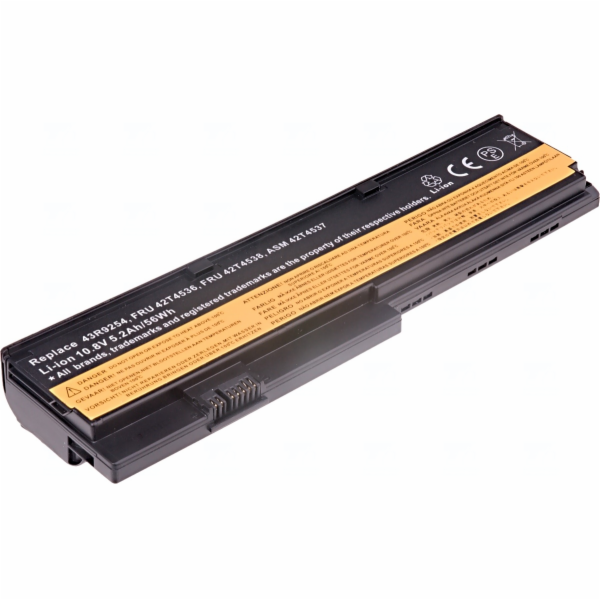 Baterie T6 Power Lenovo ThinkPad X200, X200s, X201, X201i...