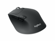 Logitech myš Wireless Mouse M720 Triathlon, optická, bezdrátová, 8 tlačítek, černá, 1000dpi