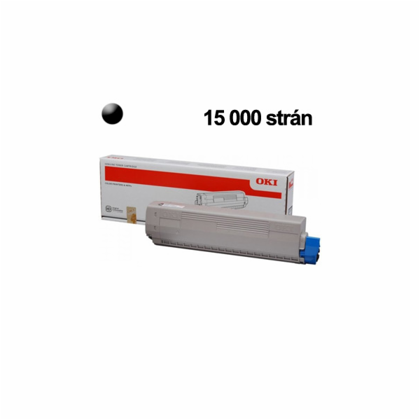 MC873 15k černý toner