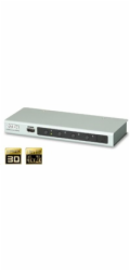 ATEN VS-481B 4-portový HDMI přepínač s dálkovým ovládáním (4 zařízení  - 1 zobrazovací jednotka)