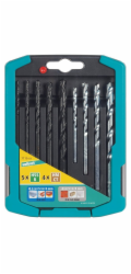 Wolfcraft Sada 9ks kombinovaných vrtáku kámen-kov 7115000
