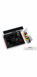NOCTUA NF-A14 PWM chromax.black.swap - ventilátor