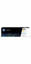 HP 203A Yellow Original LaserJet Toner Cartridge (1,300 pages)