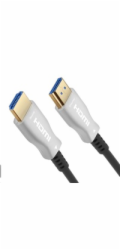 PREMIUMCORD Kabel HDMI optický fiber High Speed with Ether. 4K@60Hz, 15m, M/M, zlacené konektory