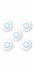 UBNT UniFi AP nanoHD, 5-PACK, bez PoE! [vnitřní AP, 2.4+5GHz (300Mbps+1733Mbps), MU-MIMO, 802.11a/b/g/n]