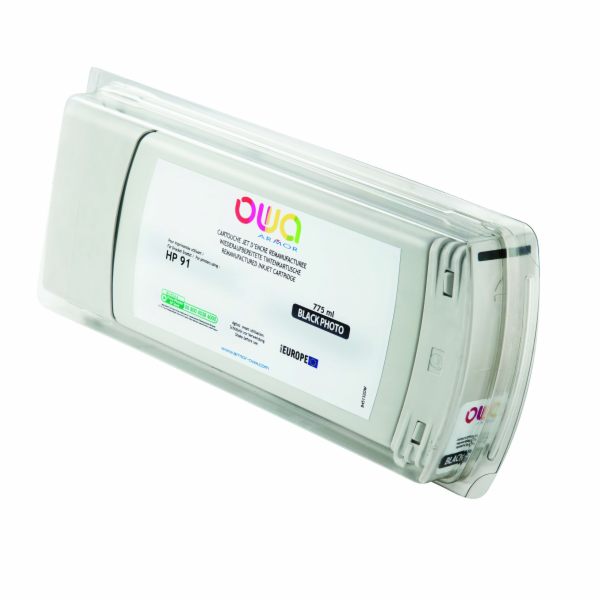 OWA Armor ink-jet kompatibilní s HP DJ Z6100 photo černý,...