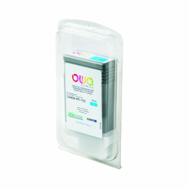 OWA Armor ink-jet kompatibilní s Canon iPF 500/600 cyan, ...