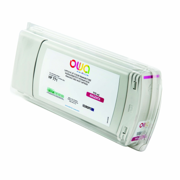 OWA Armor ink-jet kompatibilní s HP DJ Z 6200 magenta,775...
