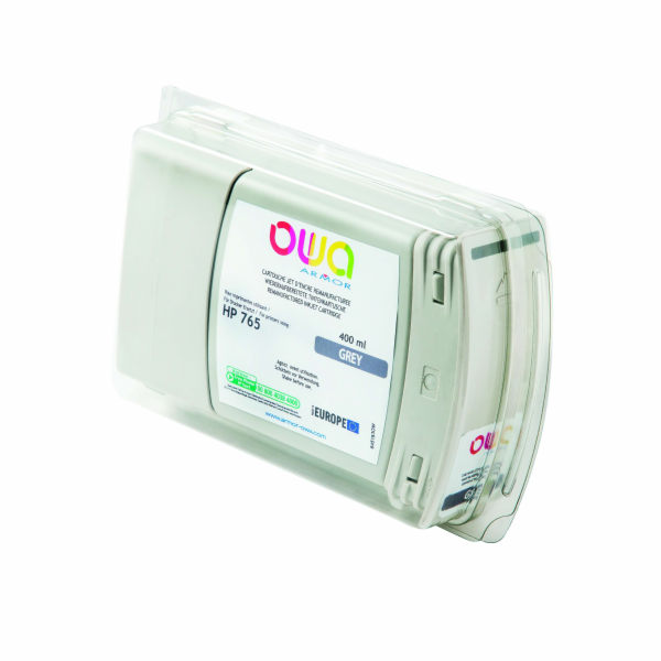 OWA Armor ink-jet kompatibilní s HP DJ T7200 grey, 400ml,...