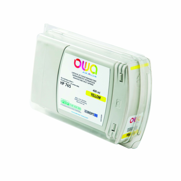OWA Armor ink-jet kompatibilní s HP DJ T7200 yellow, 400m...