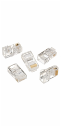 GEMBIRD Modular plug 8P8C for CAT5, UTP, 100 pcs