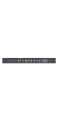 Zyxel GS1920-24HPv2 28-port Gigabit WebManaged PoE Switch, 24x gigabit RJ45, 4x gigabit RJ45/SFP, 802.3at, 375W pro PoE