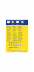 Štítky Avery Zweckform Rating, stříbrné 20 listů (L6012-20)